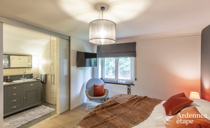 Maison de vacances � Waimes pour 13 personnes en Ardenne