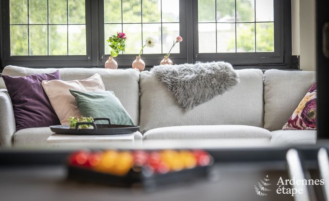 Maison de vacances � Waimes pour 13 personnes en Ardenne