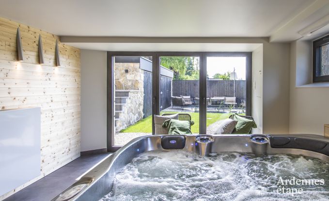 Maison de vacances � Waimes pour 13 personnes en Ardenne