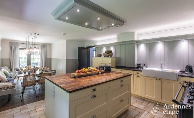 Maison de vacances � Waimes pour 13 personnes en Ardenne