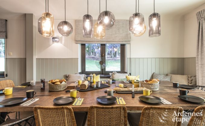Maison de vacances � Waimes pour 13 personnes en Ardenne