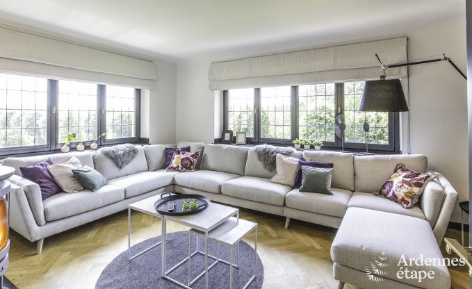 Maison de vacances � Waimes pour 13 personnes en Ardenne