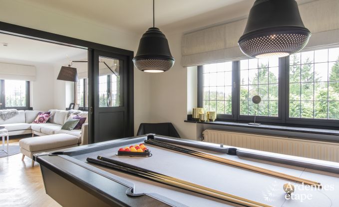 Maison de vacances � Waimes pour 13 personnes en Ardenne