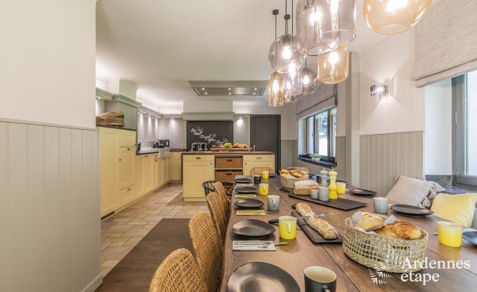 Maison de vacances � Waimes pour 13 personnes en Ardenne