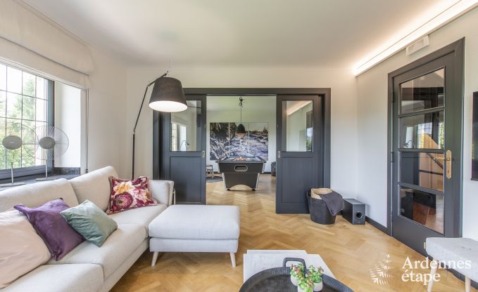 Maison de vacances � Waimes pour 13 personnes en Ardenne