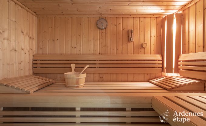 Maison de vacances � Waimes pour 13 personnes en Ardenne