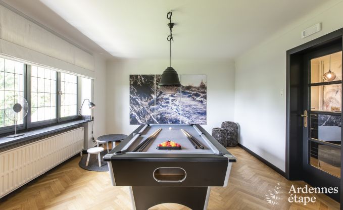 Maison de vacances � Waimes pour 13 personnes en Ardenne