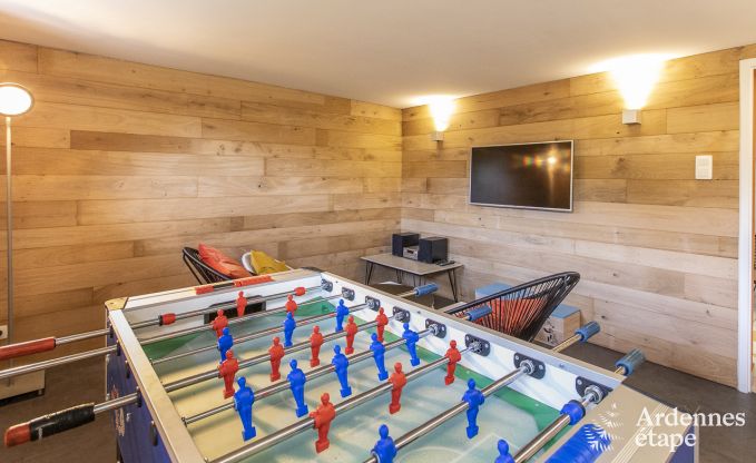 Maison de vacances � Waimes pour 13 personnes en Ardenne