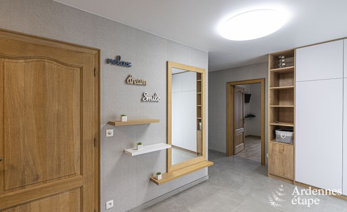 Maison de vacances � Waimes pour 12 personnes en Ardenne