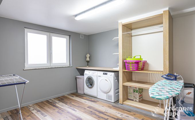 Maison de vacances � Waimes pour 12 personnes en Ardenne