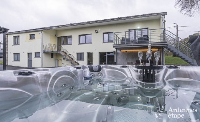 Maison de vacances � Waimes pour 12 personnes en Ardenne