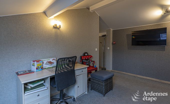 Maison de vacances � Waimes pour 12 personnes en Ardenne