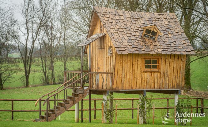 Maison de vacances � Waimes pour 13 personnes en Ardenne