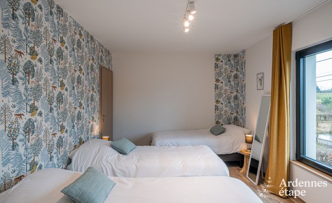 Maison de vacances � Waimes pour 13 personnes en Ardenne