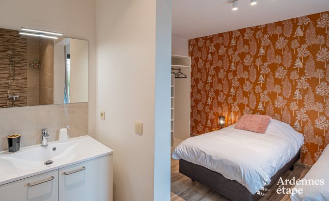 Maison de vacances � Waimes pour 13 personnes en Ardenne