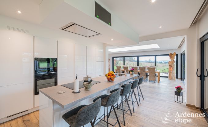 Maison de vacances � Waimes pour 13 personnes en Ardenne