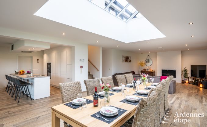 Maison de vacances � Waimes pour 13 personnes en Ardenne