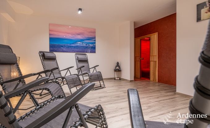 Maison de vacances � Waimes pour 13 personnes en Ardenne