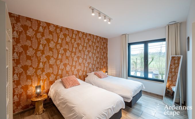 Maison de vacances � Waimes pour 13 personnes en Ardenne