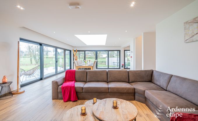 Maison de vacances � Waimes pour 13 personnes en Ardenne