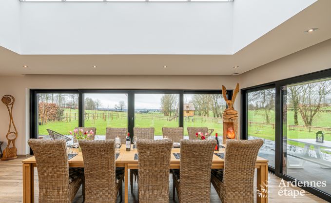 Maison de vacances � Waimes pour 13 personnes en Ardenne