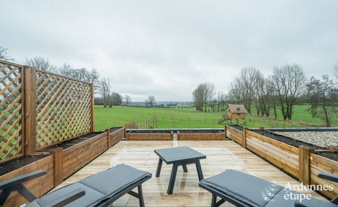Maison de vacances � Waimes pour 13 personnes en Ardenne