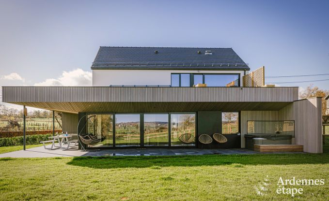 Maison de vacances � Waimes pour 13 personnes en Ardenne