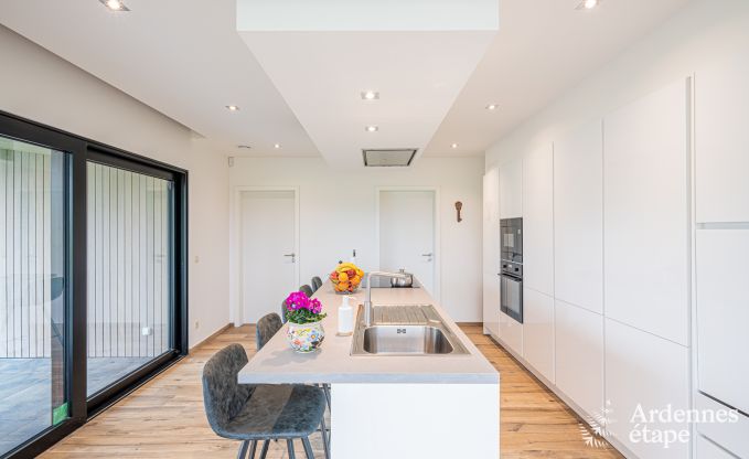 Maison de vacances � Waimes pour 13 personnes en Ardenne