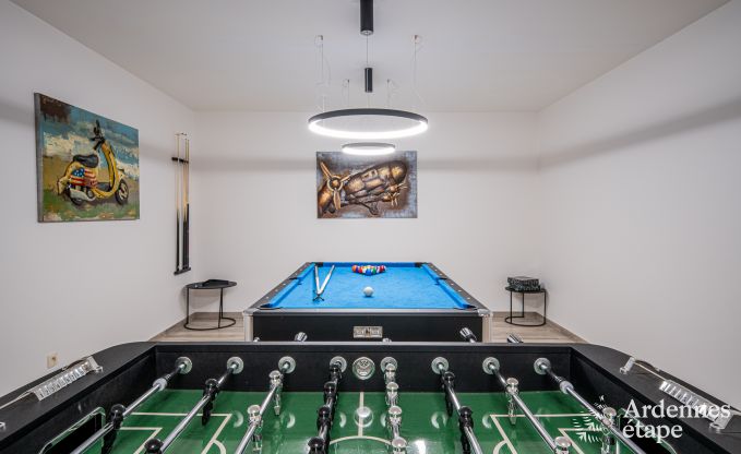 Maison de vacances � Waimes pour 13 personnes en Ardenne