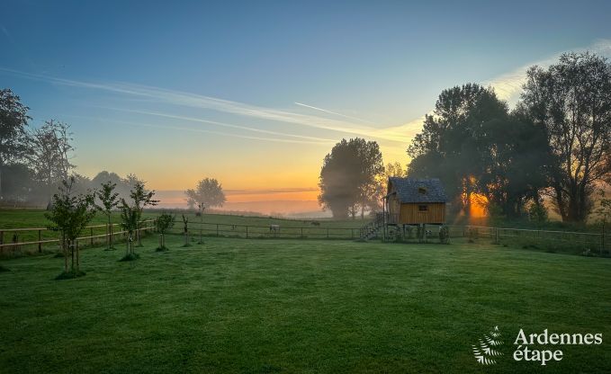 Maison de vacances � Waimes pour 13 personnes en Ardenne