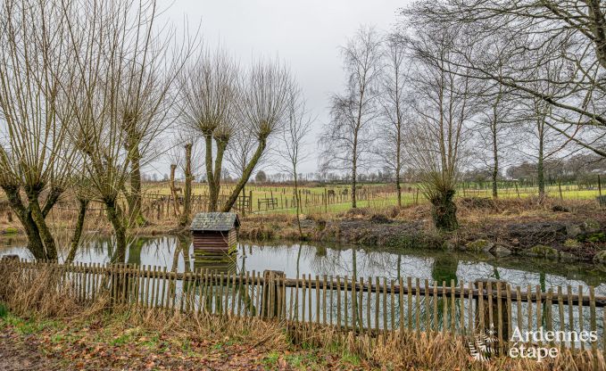 Maison de vacances � Waimes pour 13 personnes en Ardenne