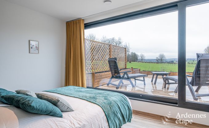 Maison de vacances � Waimes pour 13 personnes en Ardenne