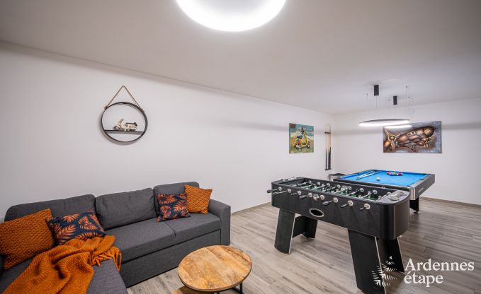 Maison de vacances � Waimes pour 13 personnes en Ardenne