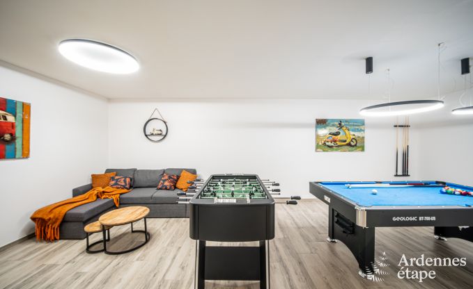 Maison de vacances � Waimes pour 13 personnes en Ardenne