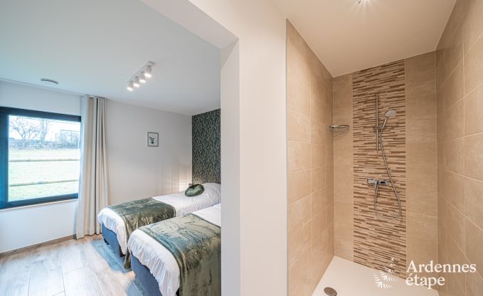 Maison de vacances � Waimes pour 13 personnes en Ardenne