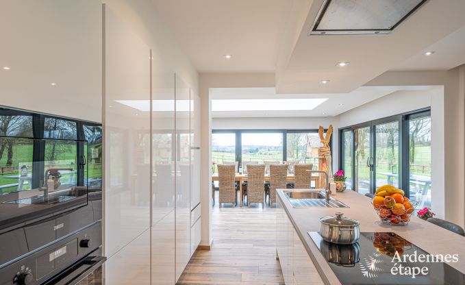 Maison de vacances � Waimes pour 13 personnes en Ardenne