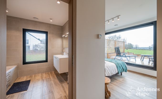 Maison de vacances � Waimes pour 13 personnes en Ardenne