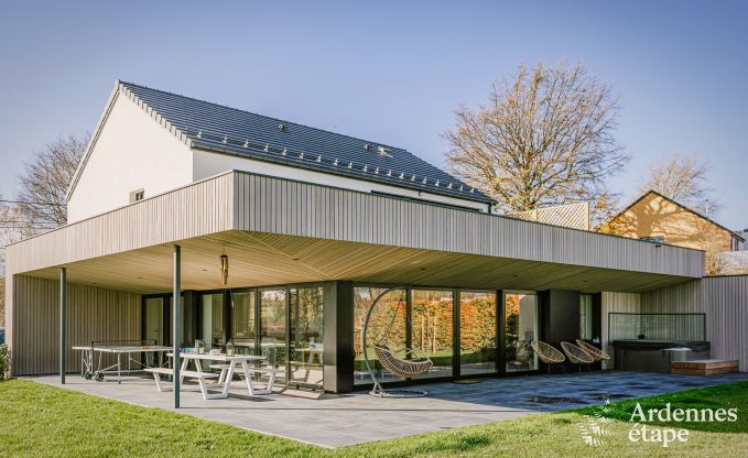 Maison de vacances � Waimes pour 13 personnes en Ardenne