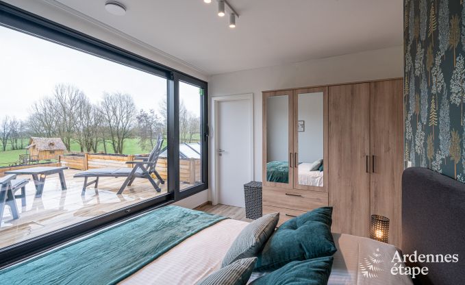 Maison de vacances � Waimes pour 13 personnes en Ardenne