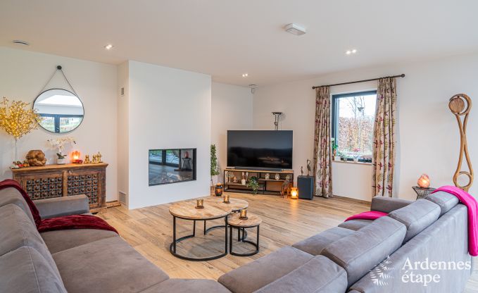 Maison de vacances � Waimes pour 13 personnes en Ardenne