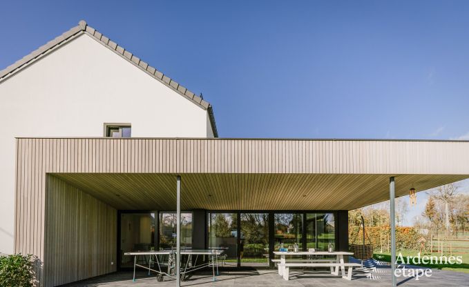 Maison de vacances � Waimes pour 13 personnes en Ardenne