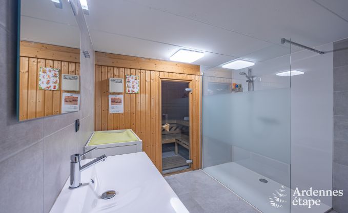 Maison de vacances � Waimes pour 12/14 personnes en Ardenne