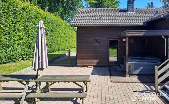 Maison de vacances � Waimes pour 12/14 personnes en Ardenne