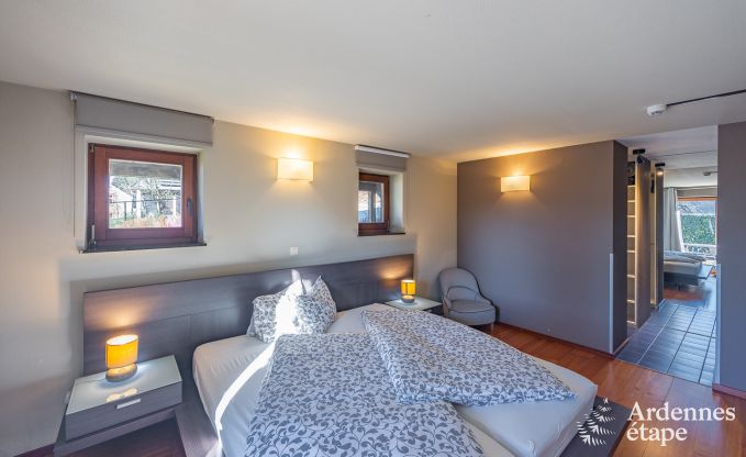 Maison de vacances � Waimes pour 12/14 personnes en Ardenne