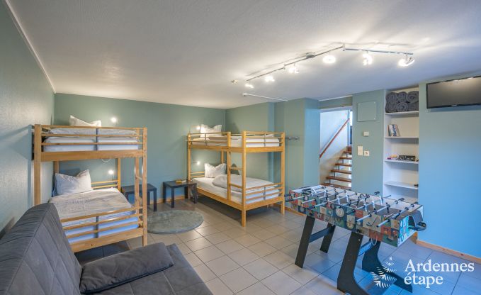 Maison de vacances � Waimes pour 12/14 personnes en Ardenne