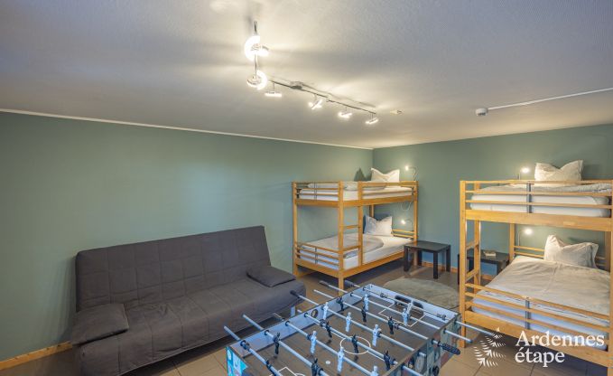 Maison de vacances � Waimes pour 12/14 personnes en Ardenne