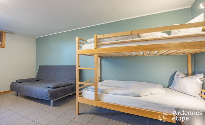 Maison de vacances � Waimes pour 12/14 personnes en Ardenne