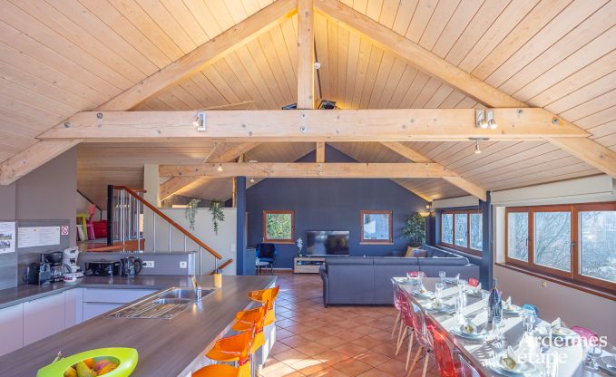 Maison de vacances � Waimes pour 12/14 personnes en Ardenne