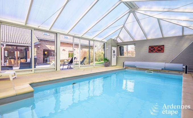 Maison de vacances � Waimes pour 16/18 personnes en Ardenne