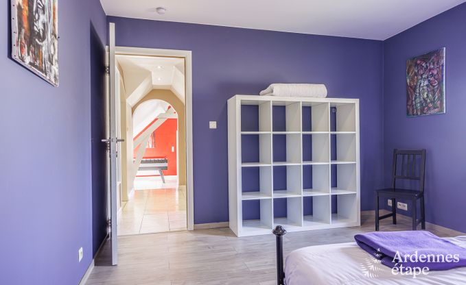 Maison de vacances � Waimes pour 16/18 personnes en Ardenne